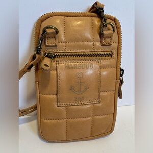 Harbour 2nd quilted genuine leather crossbody